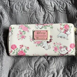 Disney Loungefly Floral Wallet